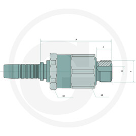 Manuli ROTOFIT ORFS DN12 1/2 MF
