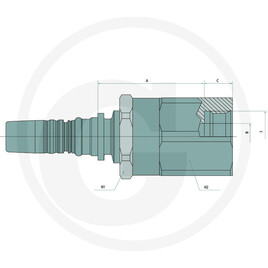 Manuli ROTOFIT DKORFS DN19 1.3/16 ILP