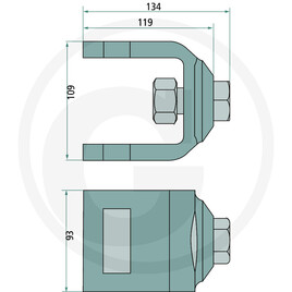 GRANIT Fastening