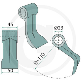 GRANIT Pruning hammer