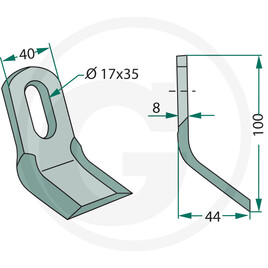 GRANIT Y-blade