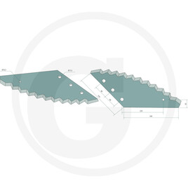 GRANIT Knife, carbide coated