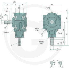 Comer Gearbox