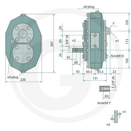 Comer Gearbox