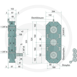 Comer Gearbox