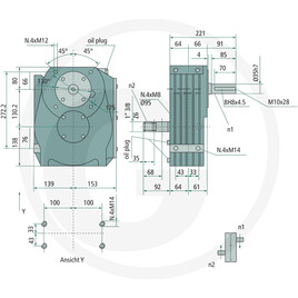 Comer Gearbox