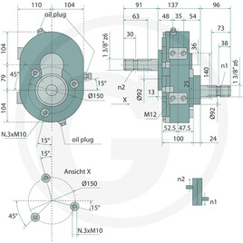 Comer Gearbox