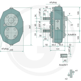 Comer Gearbox