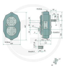 Comer Gearbox