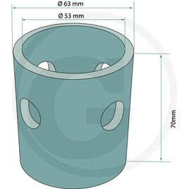 SIMOL Connecting pipe