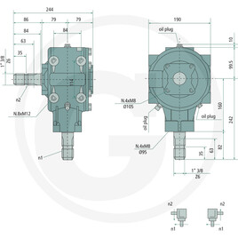 Comer Gearbox