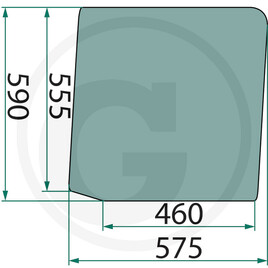 GRANIT Door screen