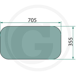 GRANIT Rear screen