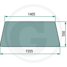 GRANIT Windscreen
