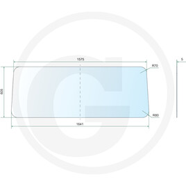 GRANIT Windscreen