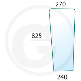 GRANIT Side window clear