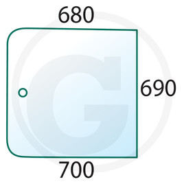 GRANIT Sliding screen clear