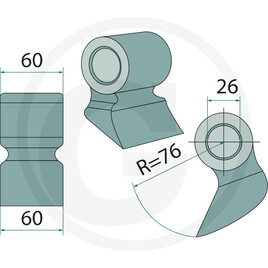 GRANIT Pruning hammer