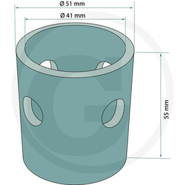 SIMOL Connecting pipe 41 x 51 x 55