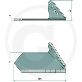 GRANIT ENDURANCE CARBIDE Wing share
