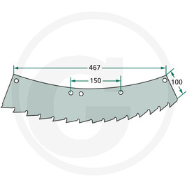 GRANIT Sägemesser