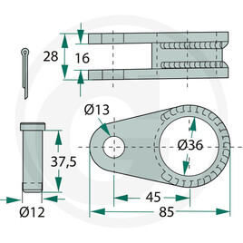 GRANIT Universal joint