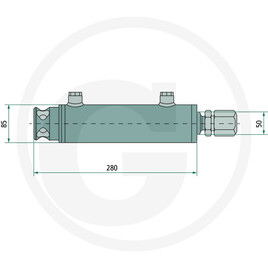 A.D.R Locking cylinder