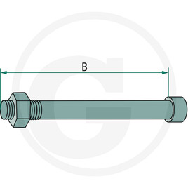 GRANIT Centre bolt