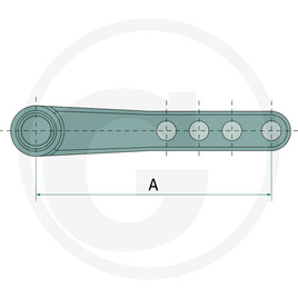 A.D.R Brake lever
