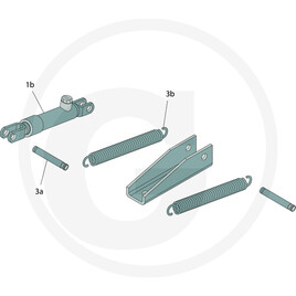A.D.R Hydraulic brake cylinder