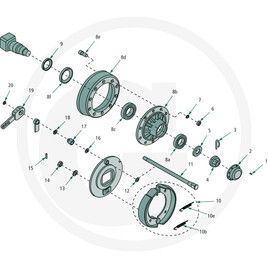 FAD Wheel hub