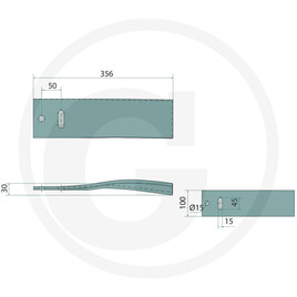 GRANIT Levelling bar