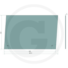 GRANIT Side window