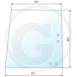 GRANIT Side window