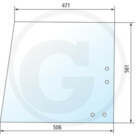 GRANIT Side window