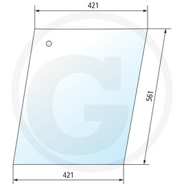 GRANIT Side window
