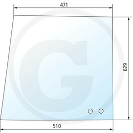 GRANIT Side window