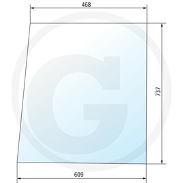 GRANIT Side window