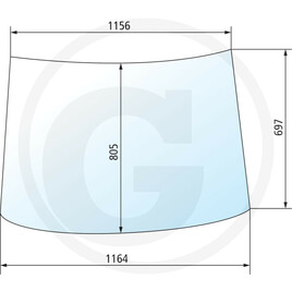 GRANIT Windscreen