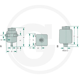 FTE Expansion tank