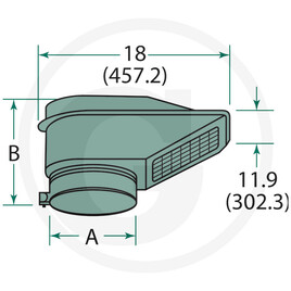 Fleetguard Weather protection cover