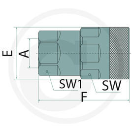 Stucchi KM-VEP HD 3/4" IR 4
