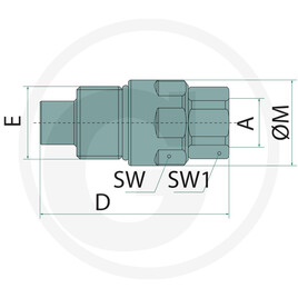 Stucchi KS-VEP HD 3/4" IR 4A