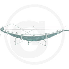 GRANIT Leaf spring