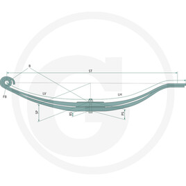 GRANIT Parabolic spring