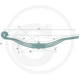 GRANIT Parabolic spring