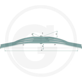 GRANIT Parabolic spring