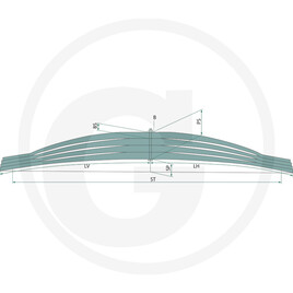 GRANIT Parabolic spring