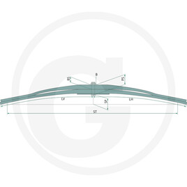 GRANIT Parabolic spring