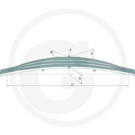 GRANIT Parabolic spring